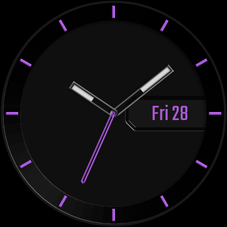 DADAM42: Classic Black Watch screenshot