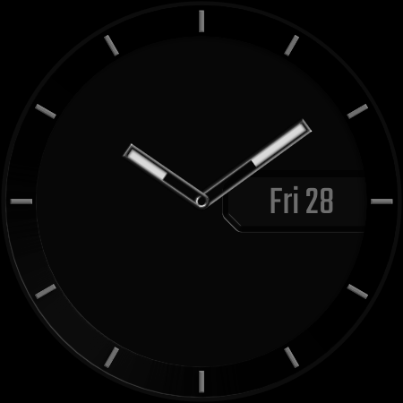 DADAM42: Classic Black Watch screenshot