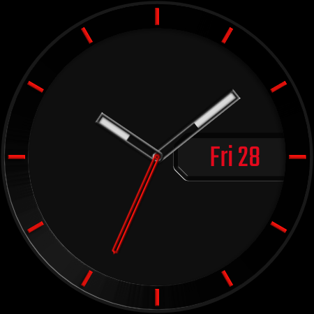 DADAM42: Classic Black Watch screenshot