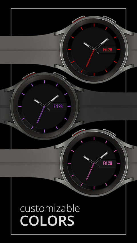 DADAM42: Classic Black Watch screenshot