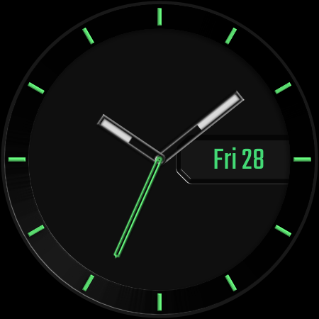 DADAM42: Classic Black Watch screenshot