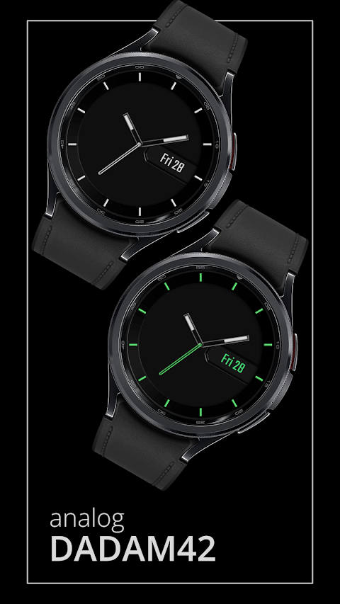 DADAM42: Classic Black Watch screenshot