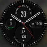 DADAM43: Analog Watch Face