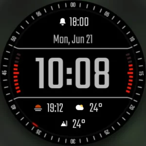 DADAM45: Graphic Watch Face