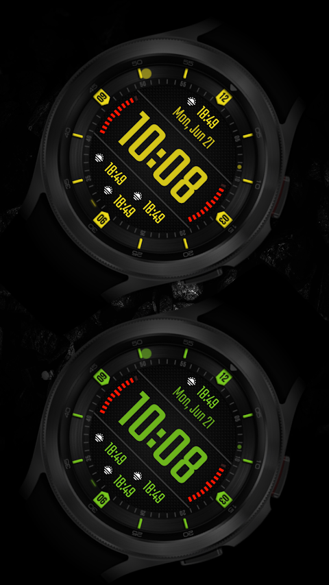 DADAM46: Graphic Hybrid Watch screenshot