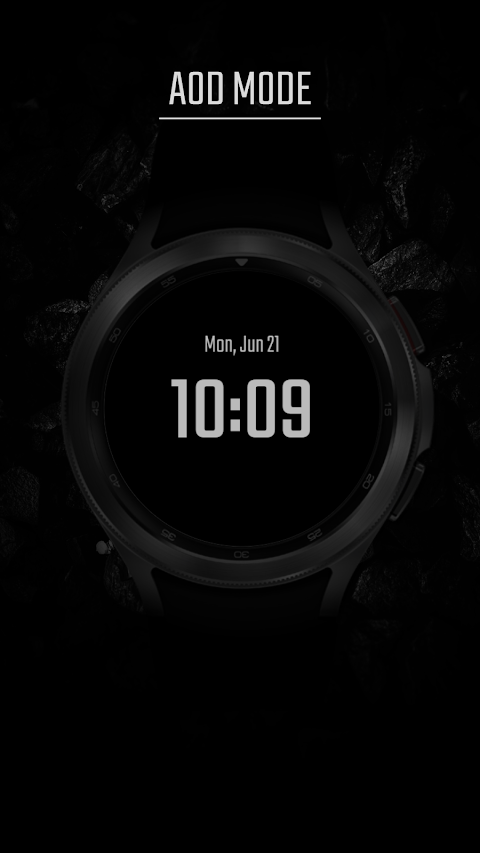 DADAM46: Graphic Hybrid Watch screenshot