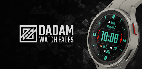 DADAM46: Graphic Hybrid Watch screenshot