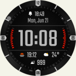 DADAM46: Graphic Hybrid Watch