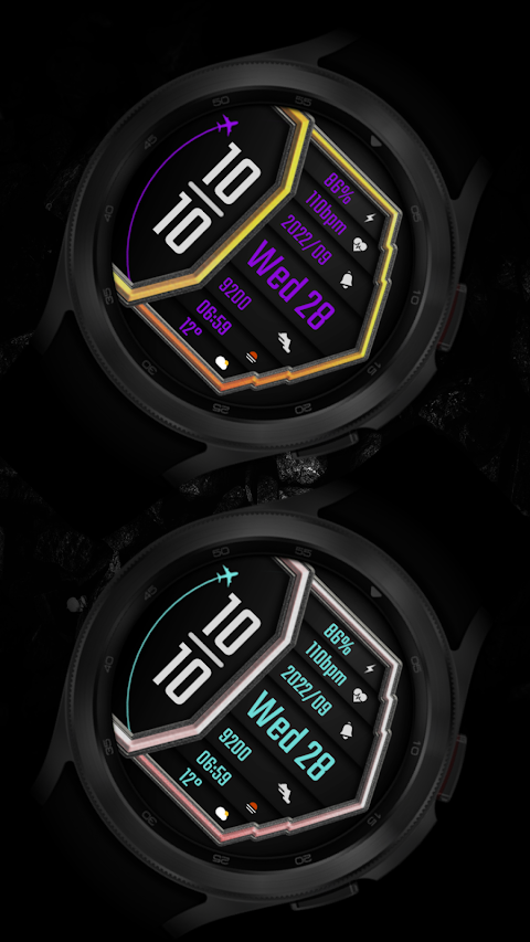 DADAM48: Animated Watch Face screenshot