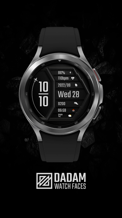 DADAM48: Animated Watch Face screenshot