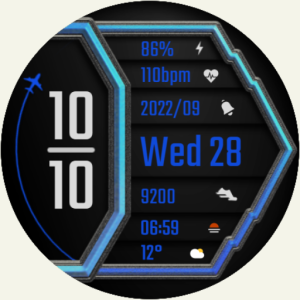 DADAM48: Animated Watch Face