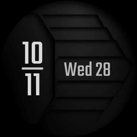 DADAM48: Animated Watch Face screenshot