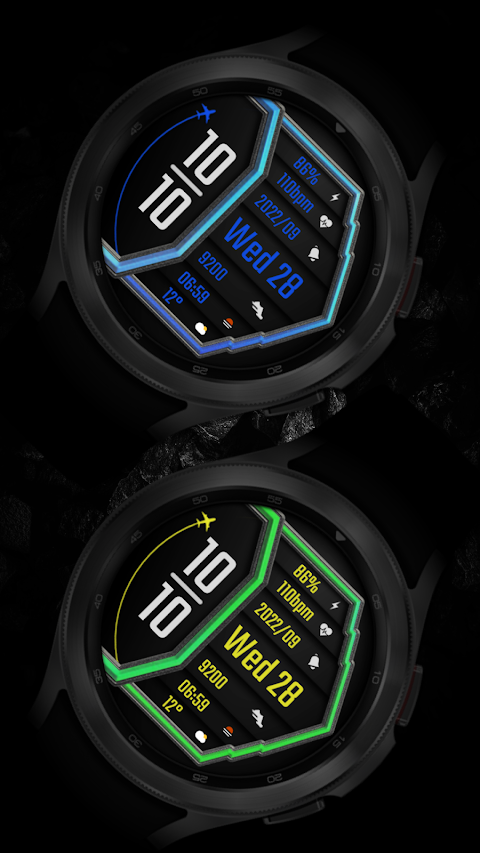 DADAM48: Animated Watch Face screenshot