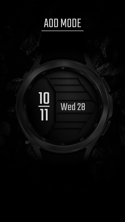 DADAM48: Animated Watch Face screenshot