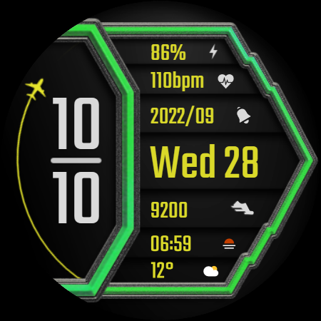 DADAM48: Animated Watch Face screenshot