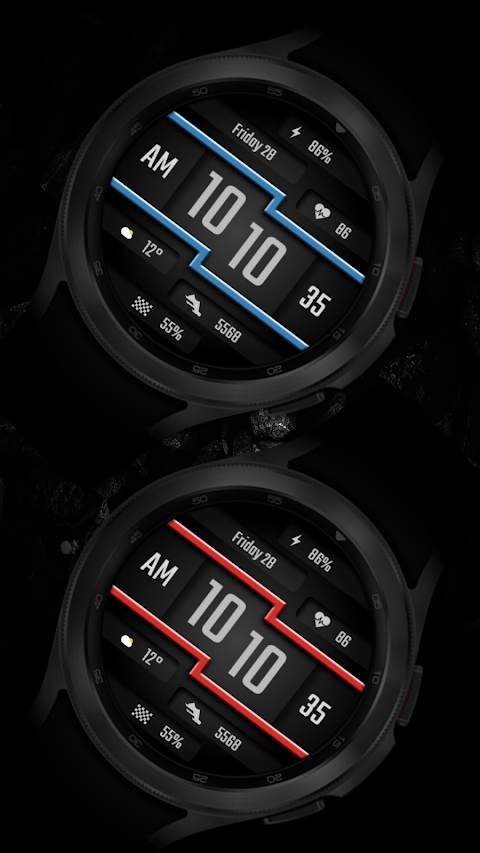 DADAM49: Minimal Watch Face screenshot