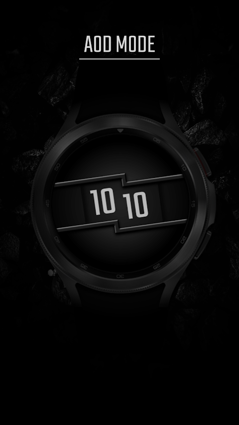 DADAM49: Minimal Watch Face screenshot