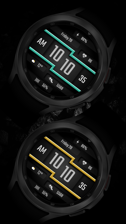 DADAM49: Minimal Watch Face screenshot