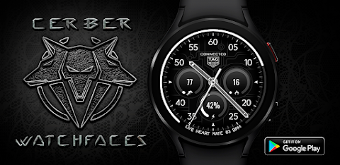 Tag Connected watch face screenshot