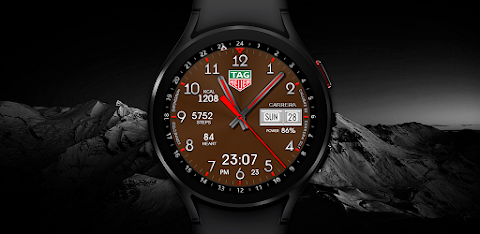 Tag Carrera Hybrid Watch Face screenshot