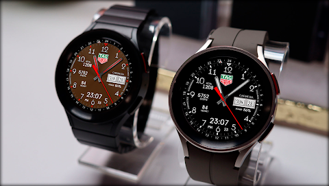 Tag Carrera Hybrid Watch Face screenshot