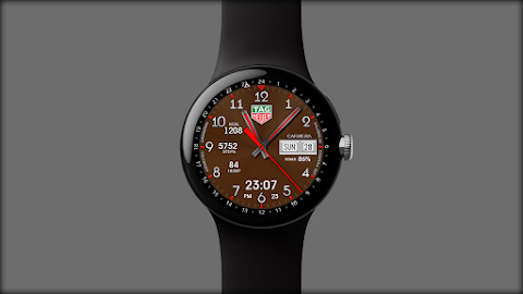 Tag Carrera Hybrid Watch Face screenshot