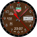 Tag Carrera Hybrid Watch Face