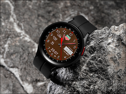 Tag Carrera Hybrid Watch Face screenshot