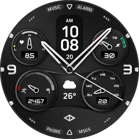 Forte: Hybrid Watch Face screenshot