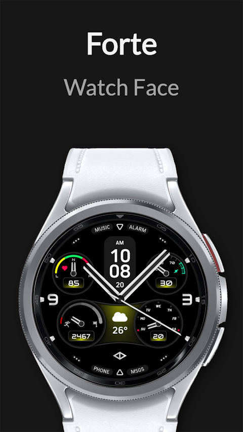 Forte: Hybrid Watch Face screenshot