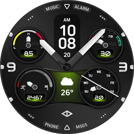 Forte: Hybrid Watch Face screenshot
