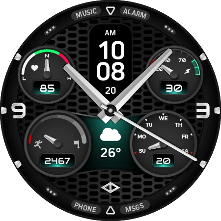 Forte: Hybrid Watch Face screenshot