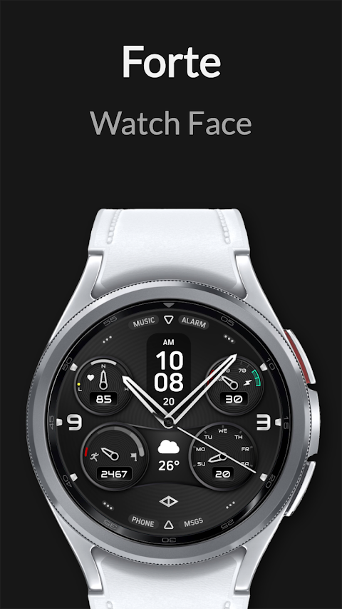 Forte: Hybrid Watch Face screenshot