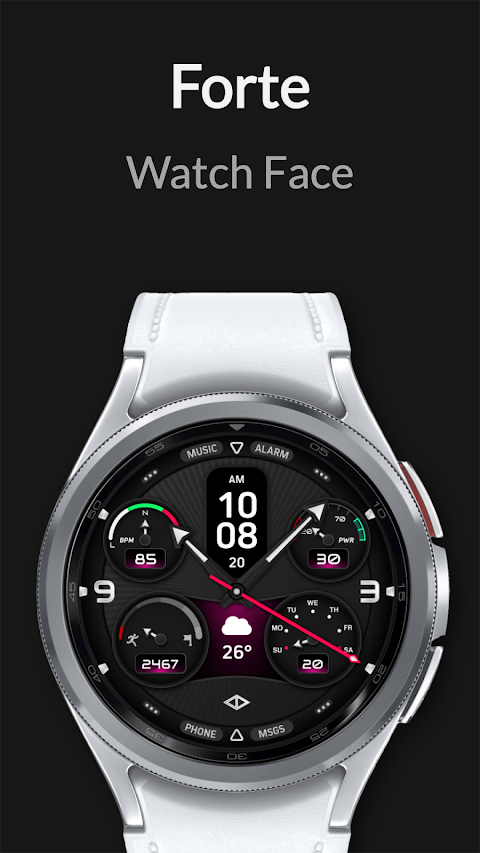 Forte: Hybrid Watch Face screenshot
