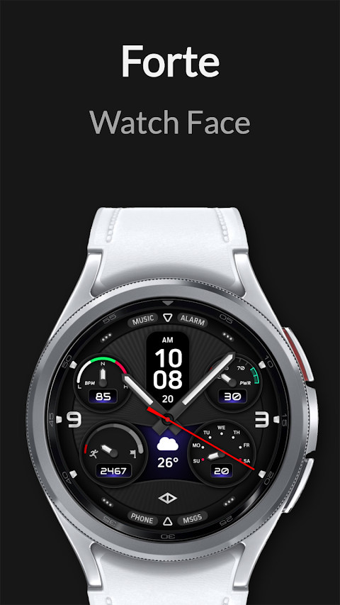 Forte: Hybrid Watch Face screenshot