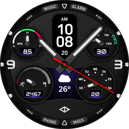 Forte: Hybrid Watch Face screenshot
