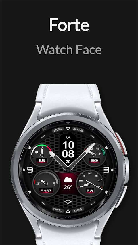Forte: Hybrid Watch Face screenshot