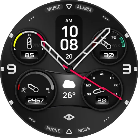 Forte: Hybrid Watch Face screenshot