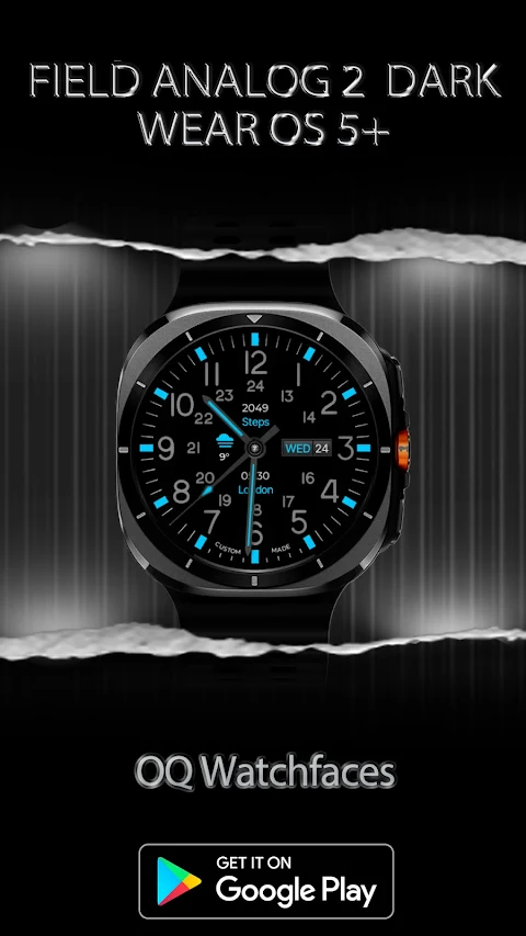 Field Watch 2 Wear OS 5+ screenshot