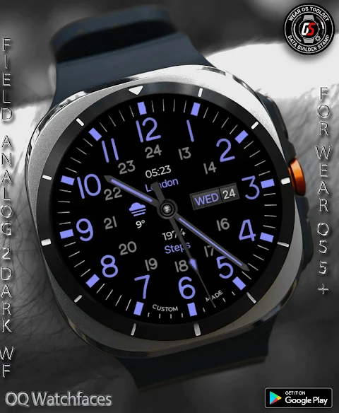 Field Watch 2 Wear OS 5+ screenshot