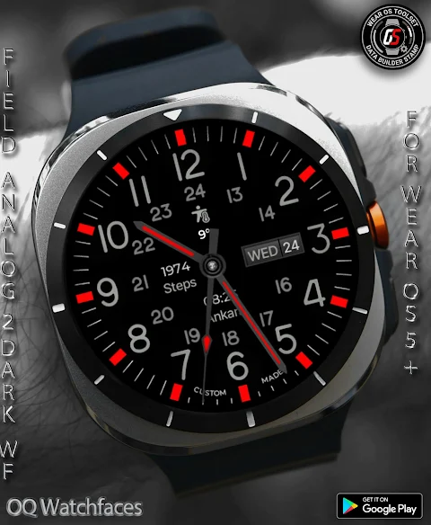 Field Watch 2 Wear OS 5+ screenshot