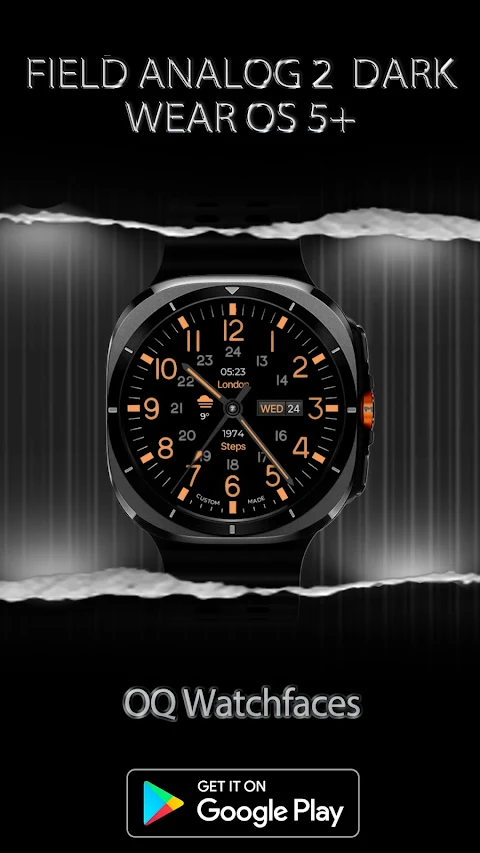 Field Watch 2 Wear OS 5+ screenshot
