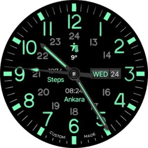 Field Watch 2 Wear OS 5+