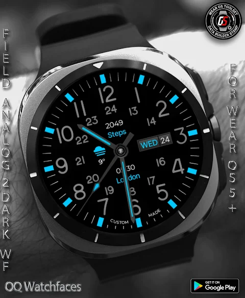 Field Watch 2 Wear OS 5+ screenshot