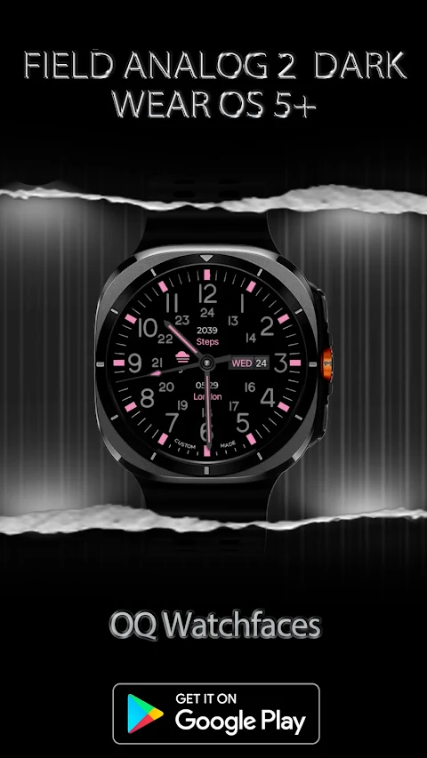 Field Watch 2 Wear OS 5+ screenshot