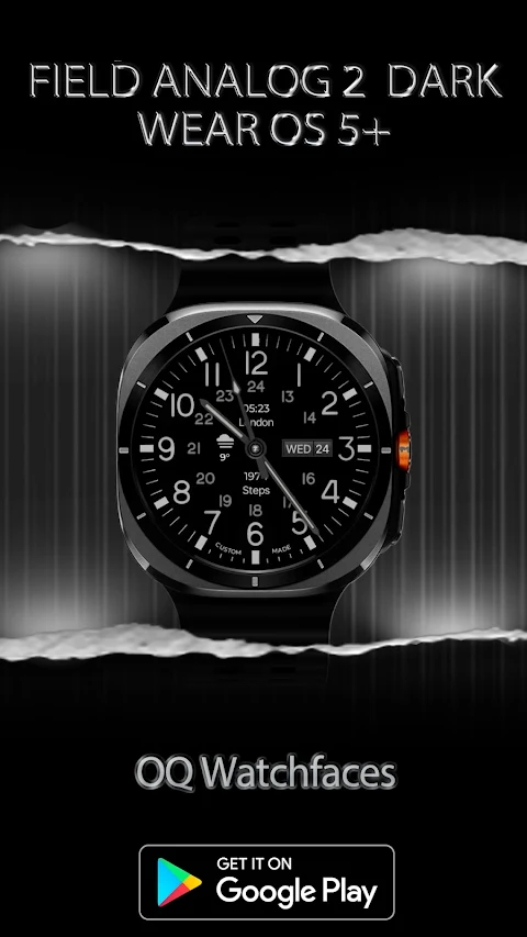 Field Watch 2 Wear OS 5+ screenshot