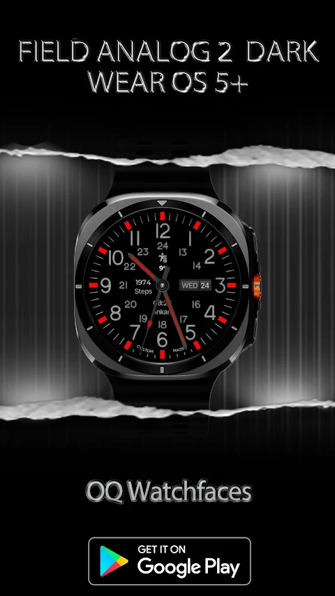 Field Watch 2 Wear OS 5+ screenshot