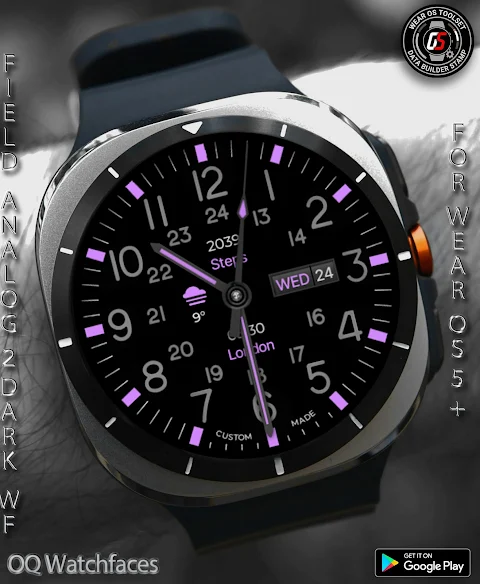 Field Watch 2 Wear OS 5+ screenshot