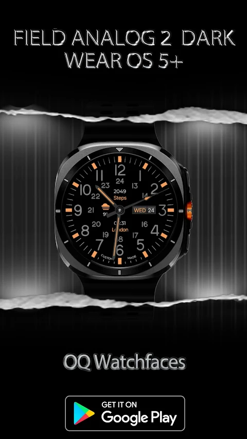 Field Watch 2 Wear OS 5+ screenshot