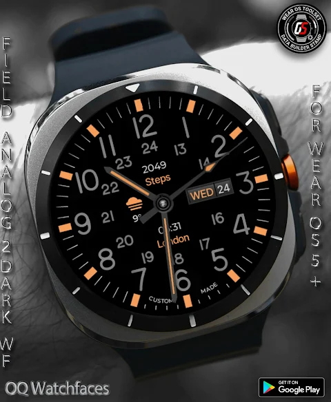 Field Watch 2 Wear OS 5+ screenshot